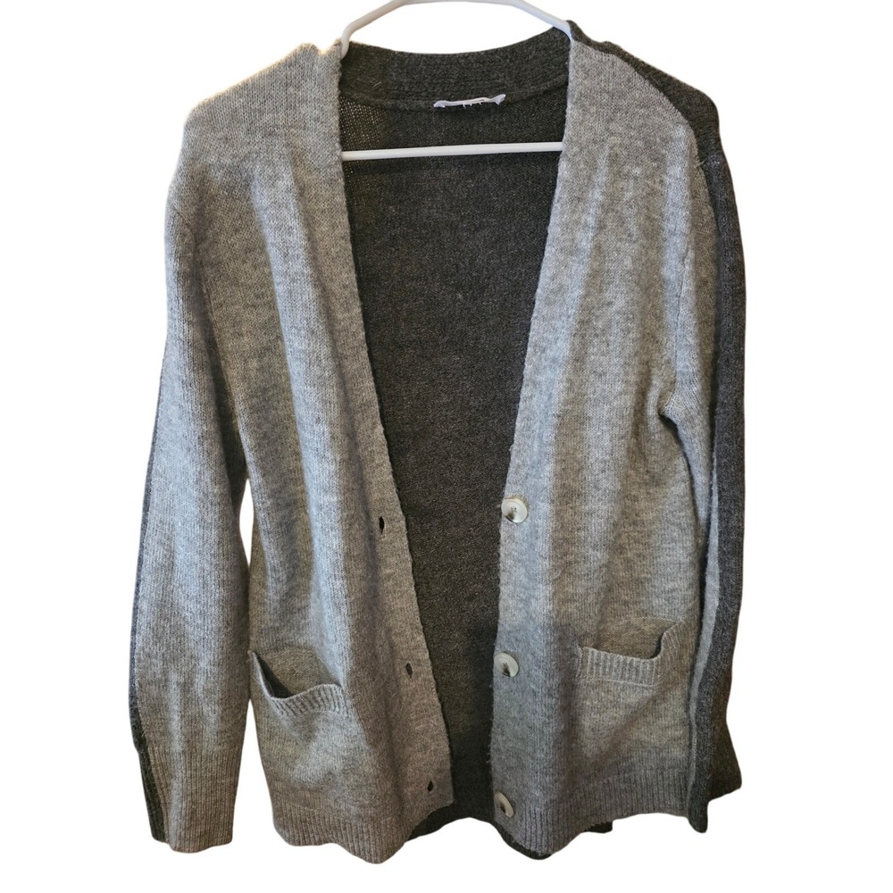 BB Dakota Steve Madden Cardigan Sweater L Womens Long Sleeve Lagen Look